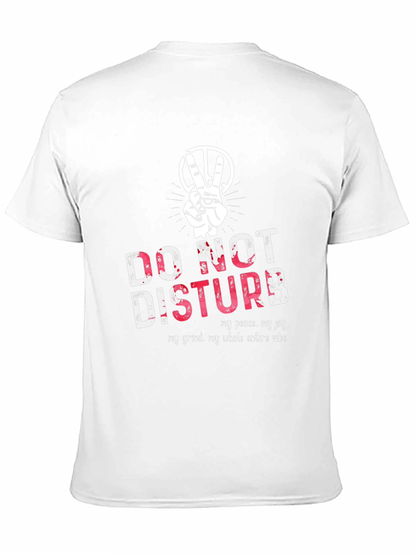 Do Not Disturb Graphic Tee