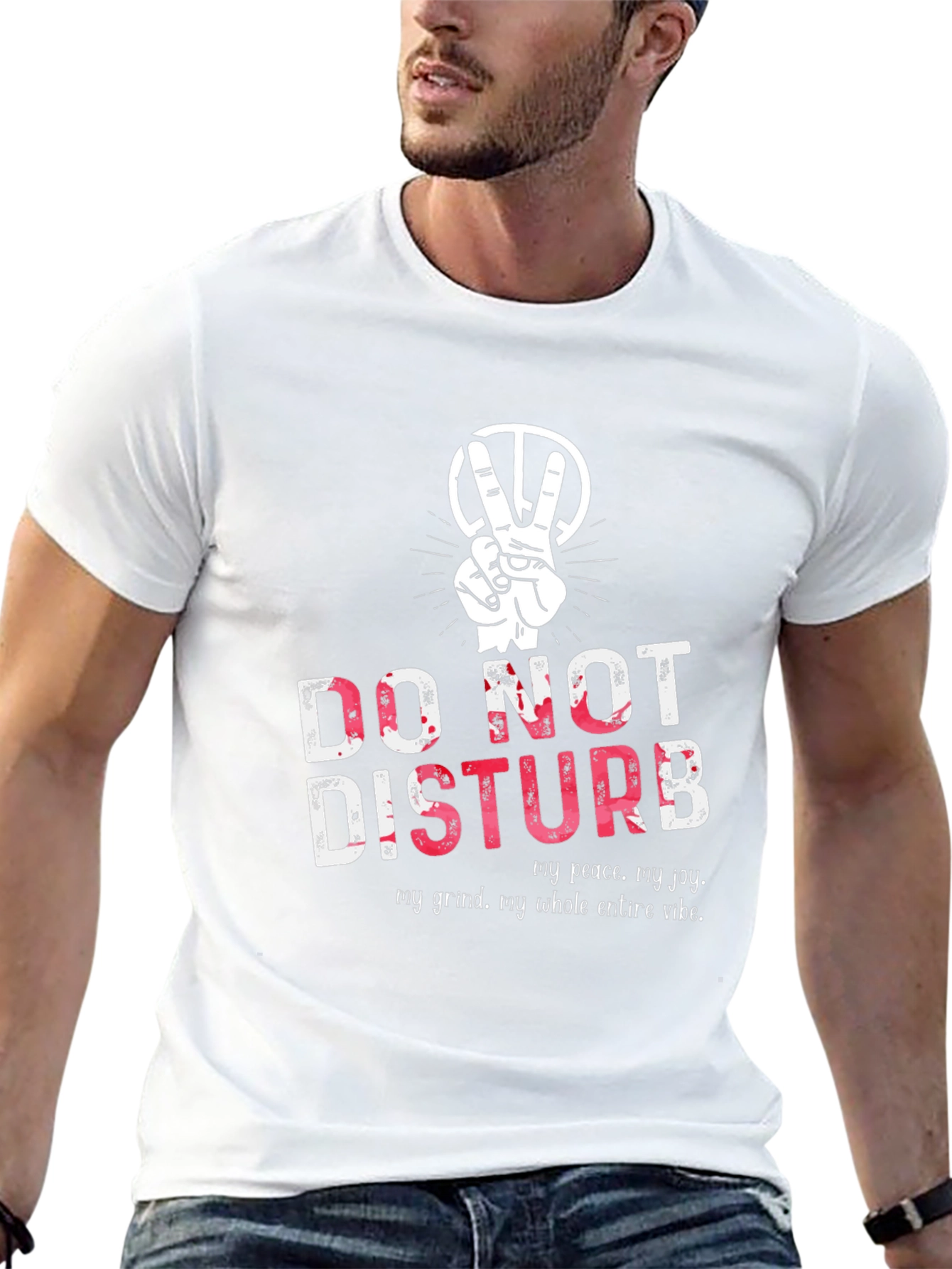 Do Not Disturb Graphic Tee