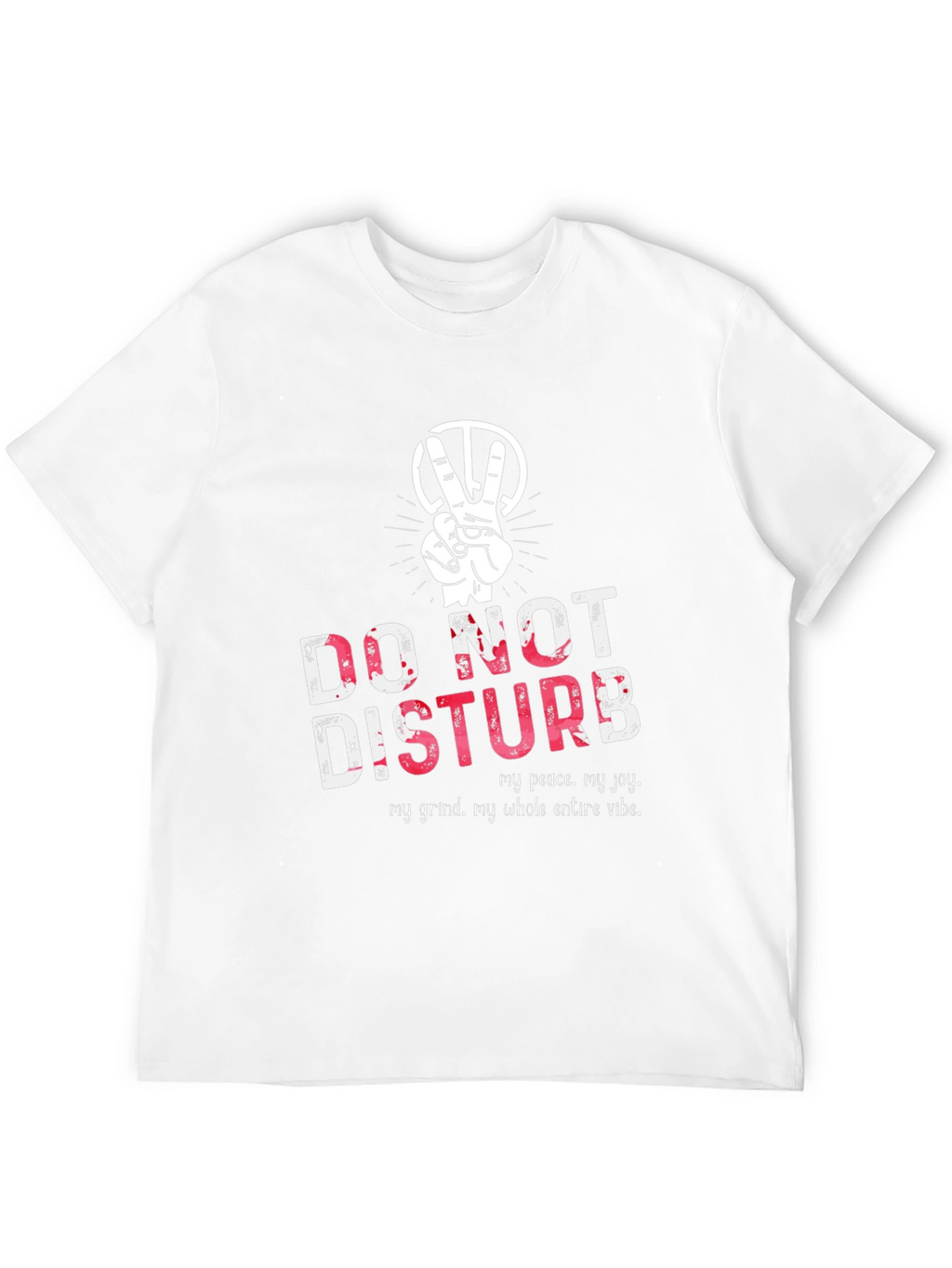 Do Not Disturb Graphic Tee
