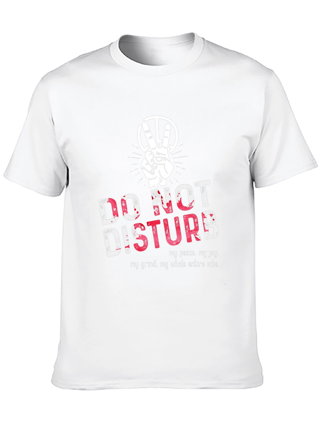 Do Not Disturb Graphic Tee