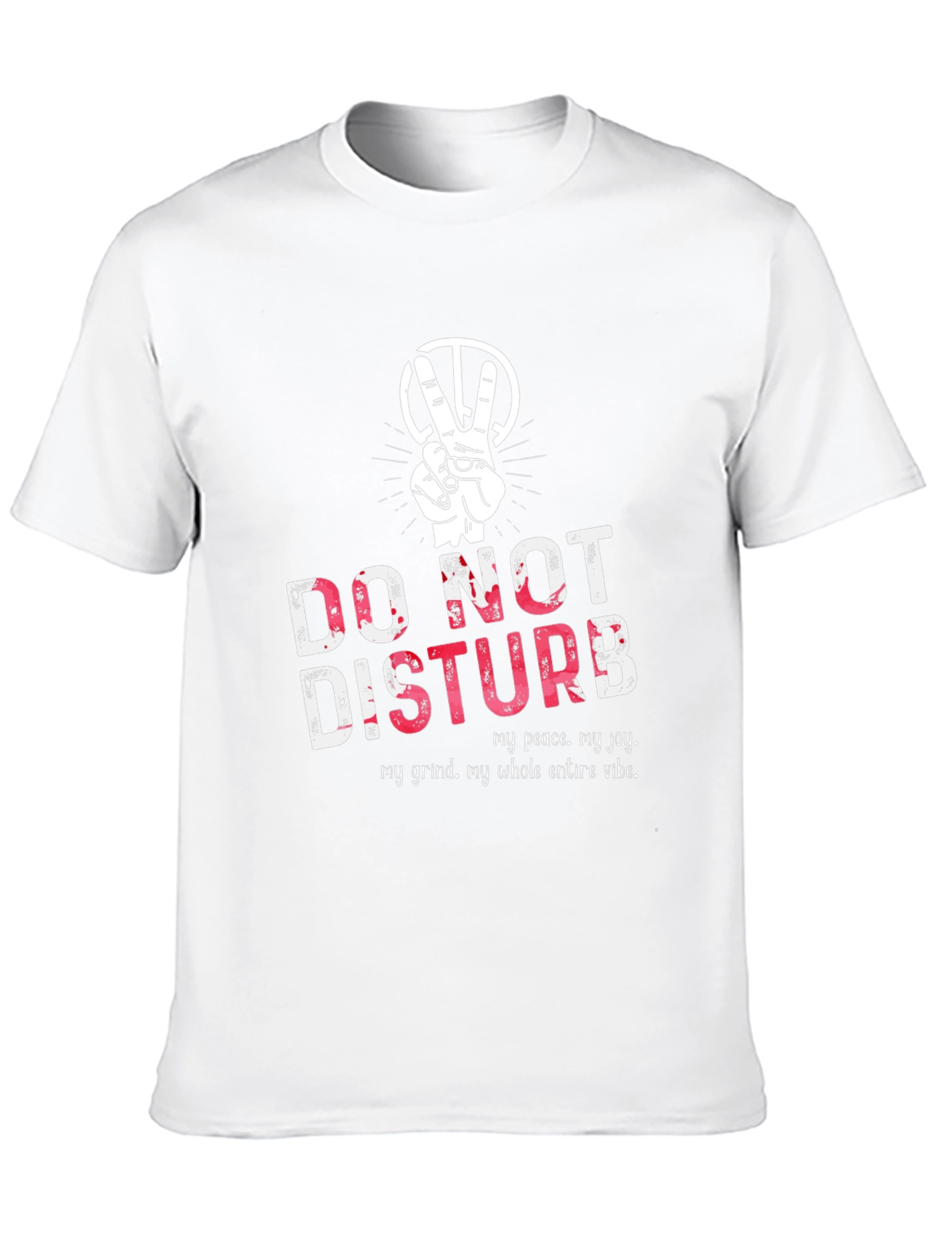 Do Not Disturb Graphic Tee
