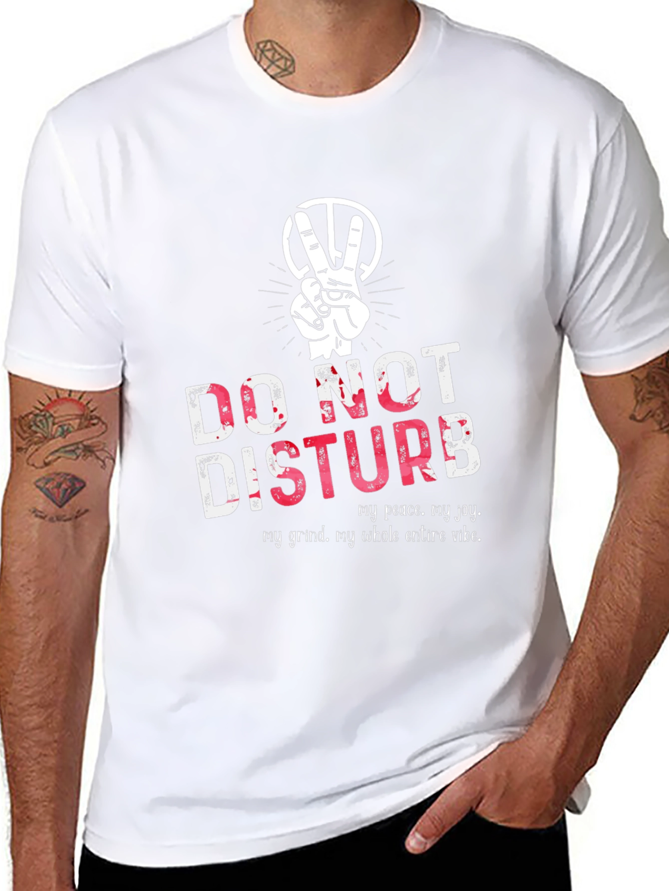 Do Not Disturb Graphic Tee