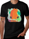 Bearly There T-Shirt - Cute Cartoon Bear Design