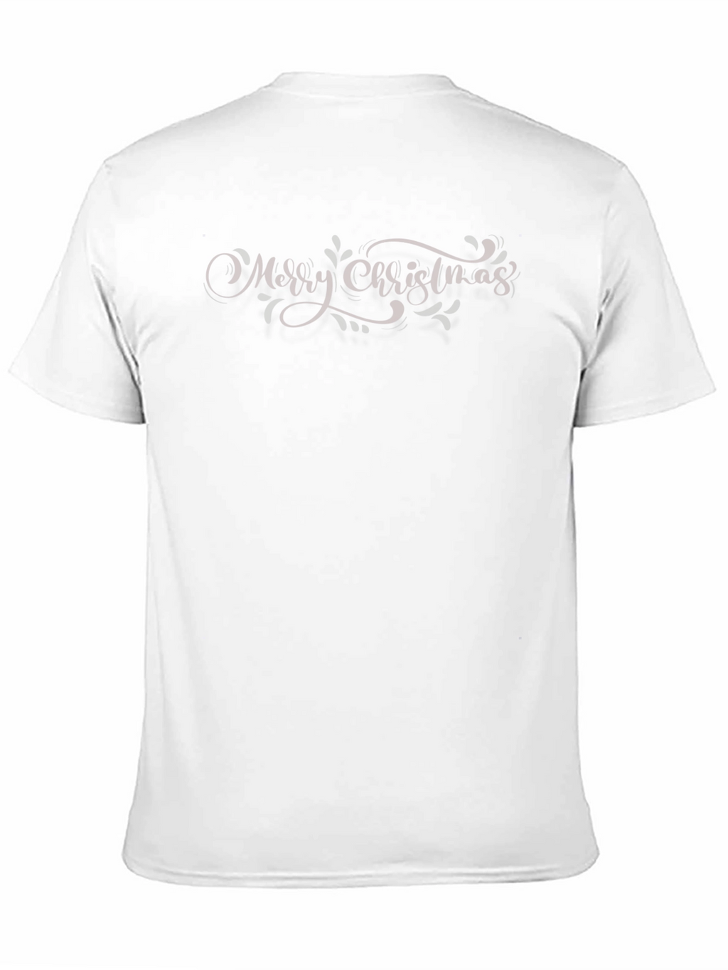Mens Black T-Shirt with Graphic Print