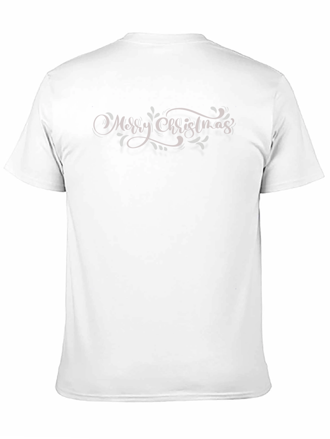 Mens Black T-Shirt with Graphic Print