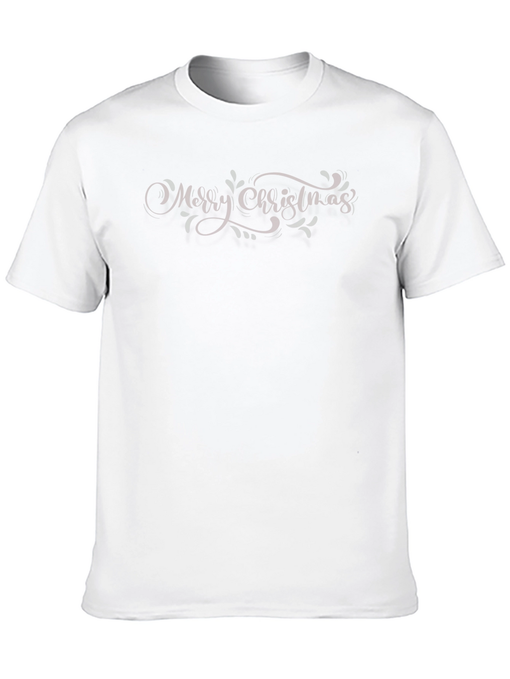 Mens Black T-Shirt with Graphic Print