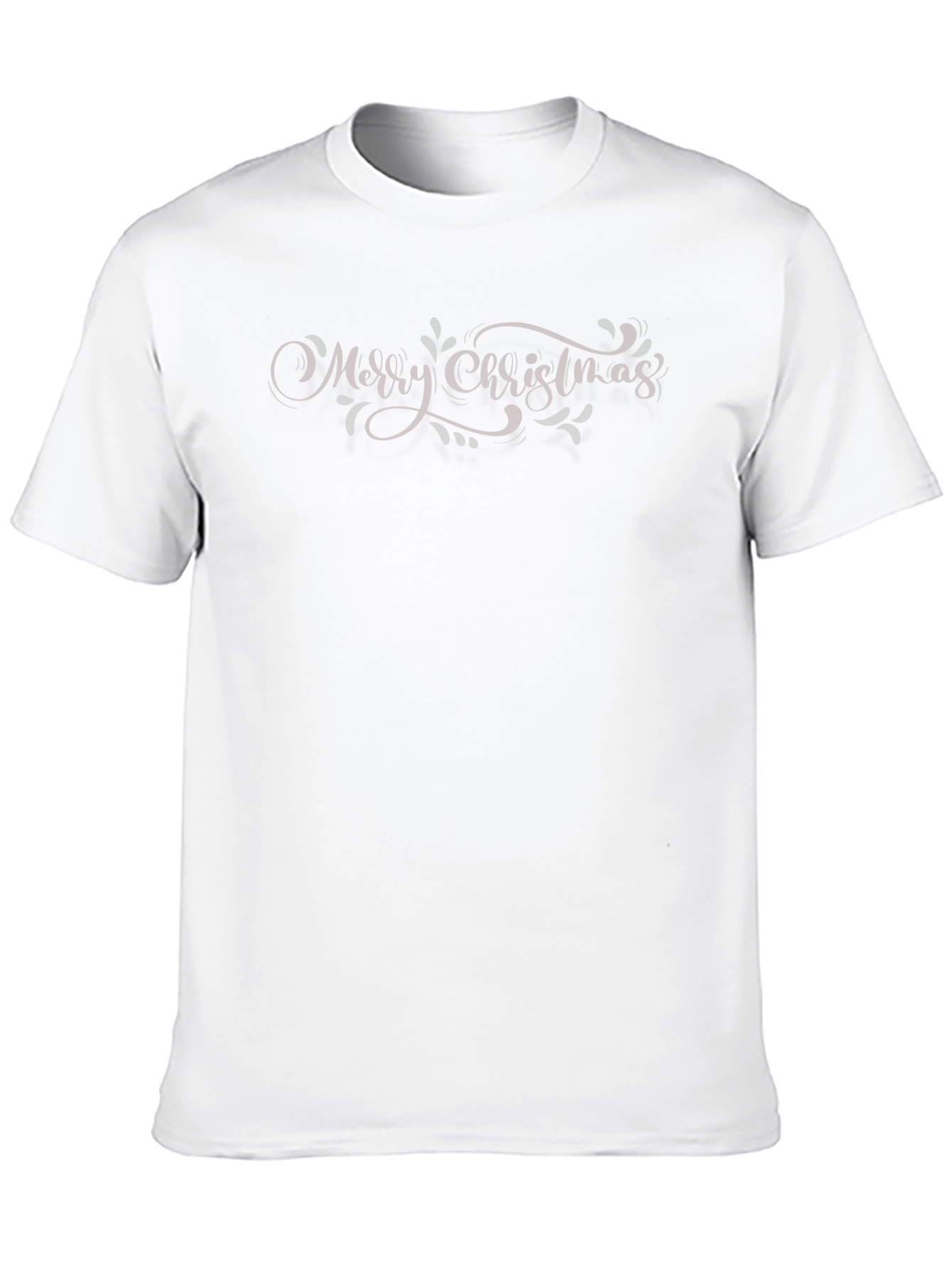 Mens Black T-Shirt with Graphic Print