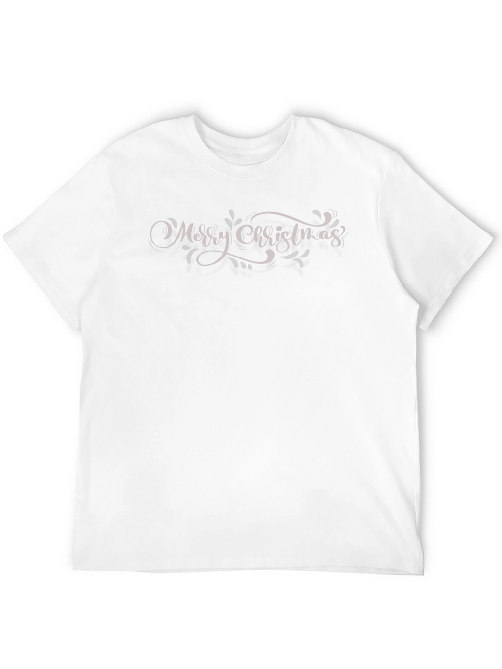 Mens Black T-Shirt with Graphic Print