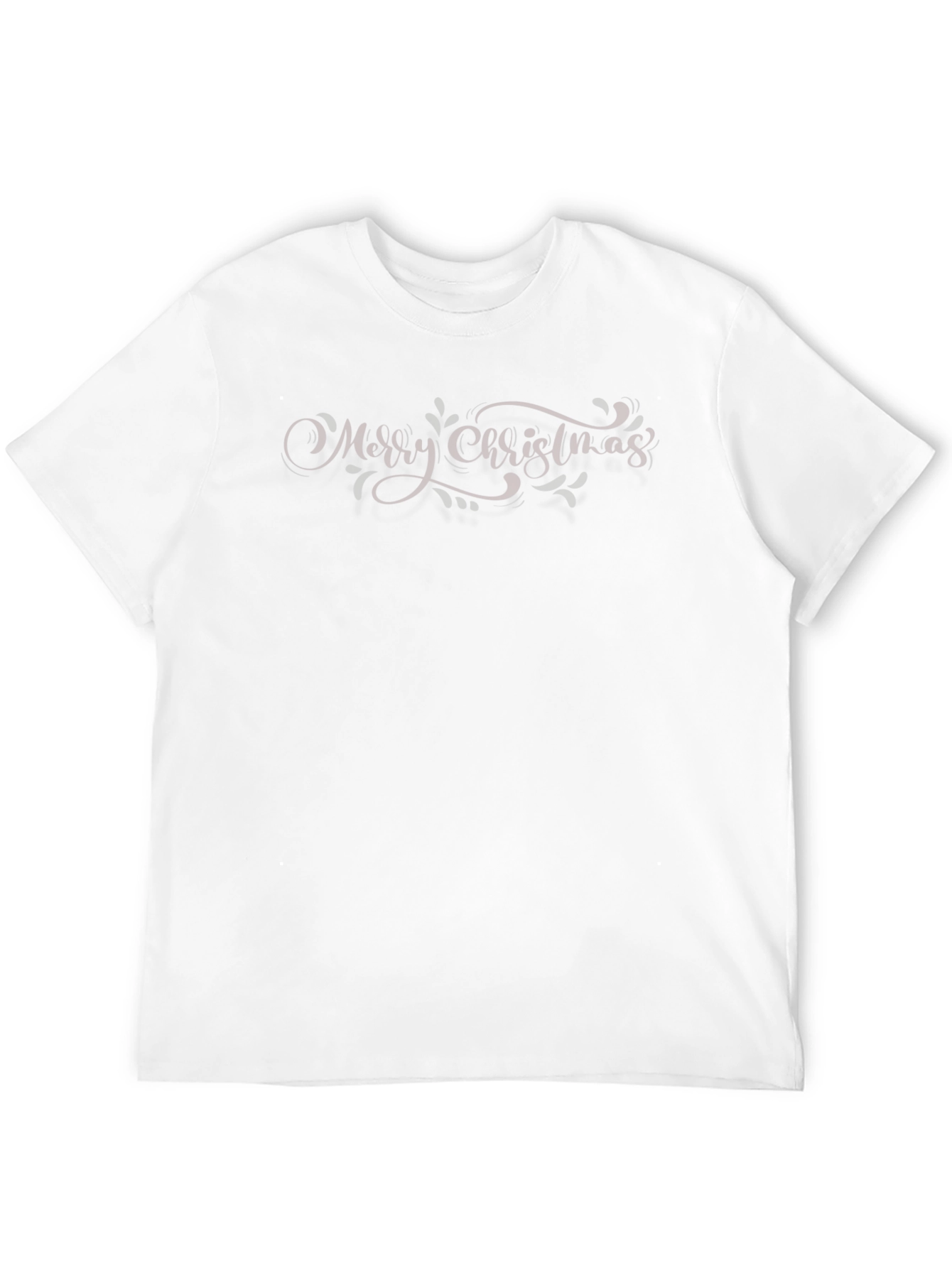 Mens Black T-Shirt with Graphic Print