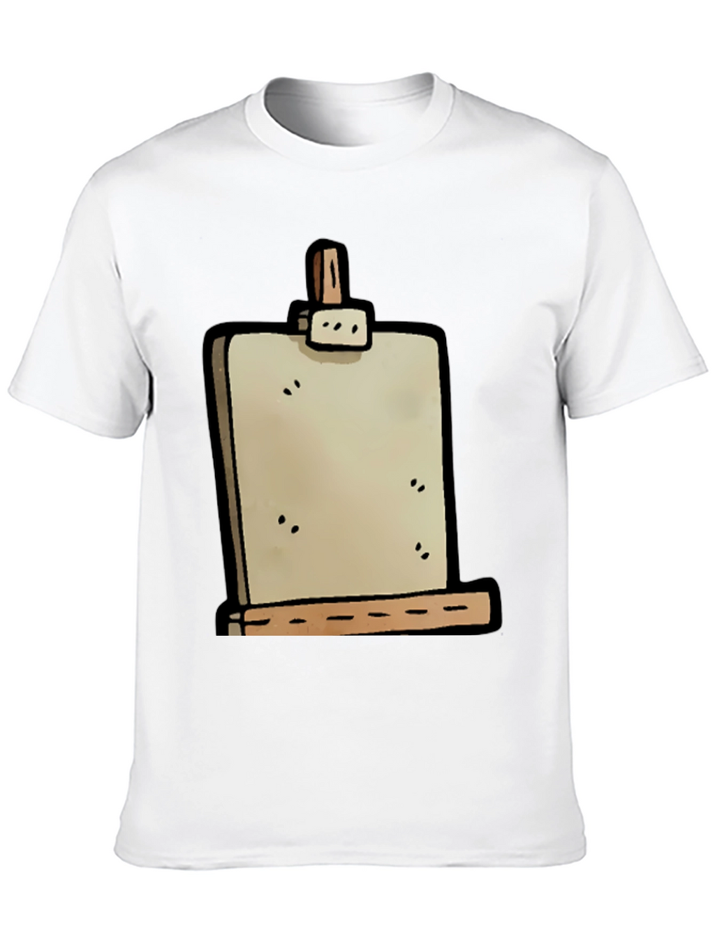 Cartoon Clipboard Graphic Tee