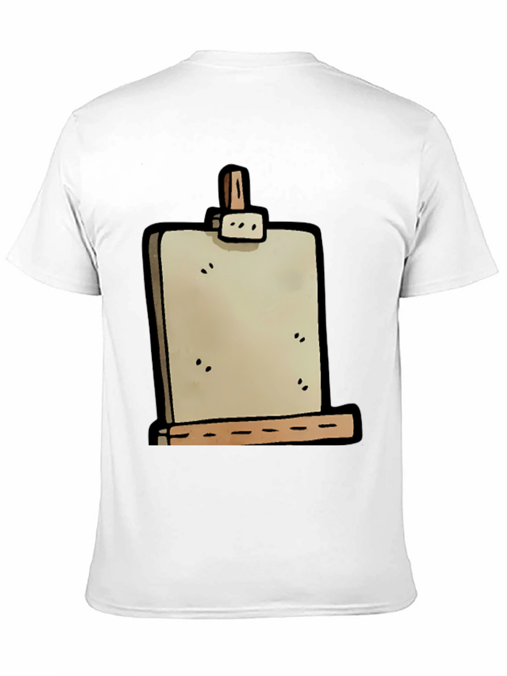 Cartoon Clipboard Graphic Tee