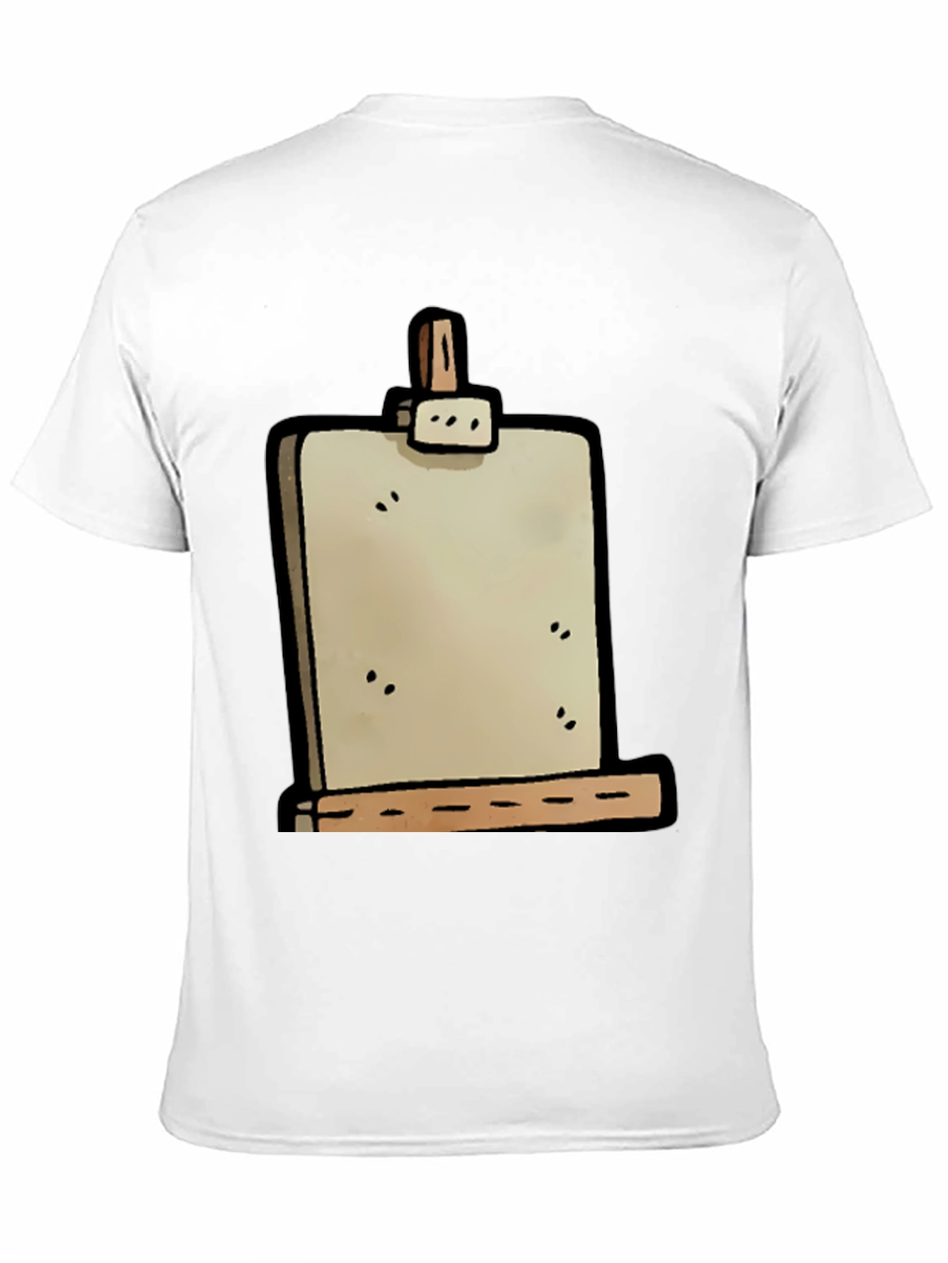 Cartoon Clipboard Graphic Tee