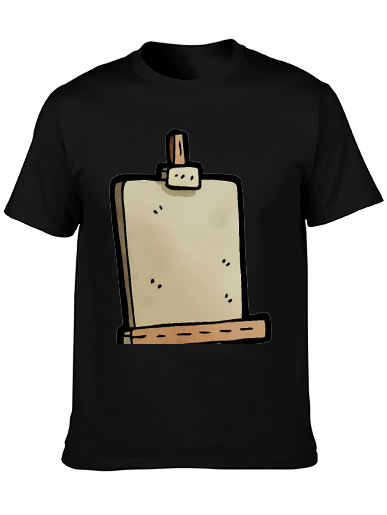 Cartoon Clipboard Graphic Tee
