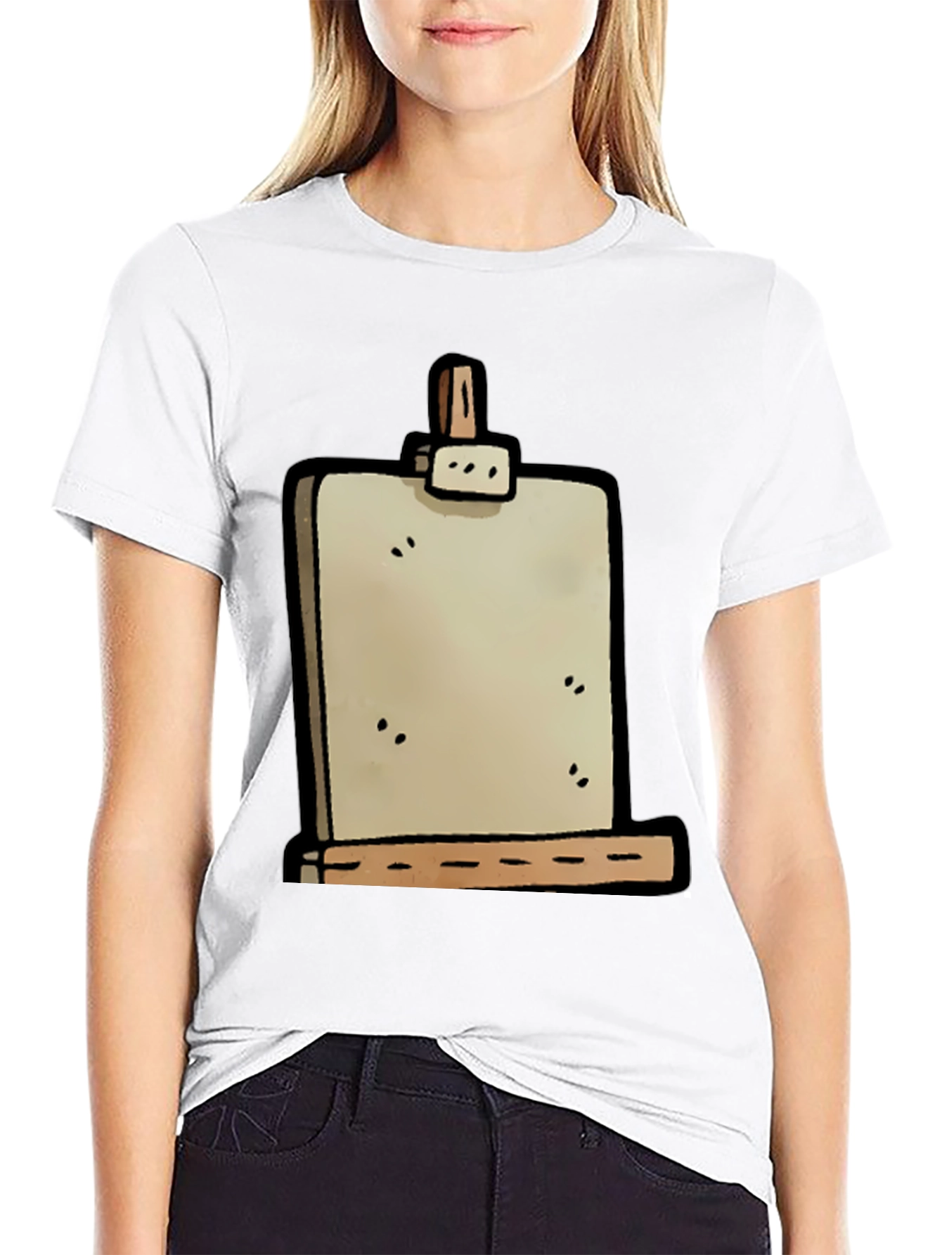 Cartoon Clipboard Graphic Tee