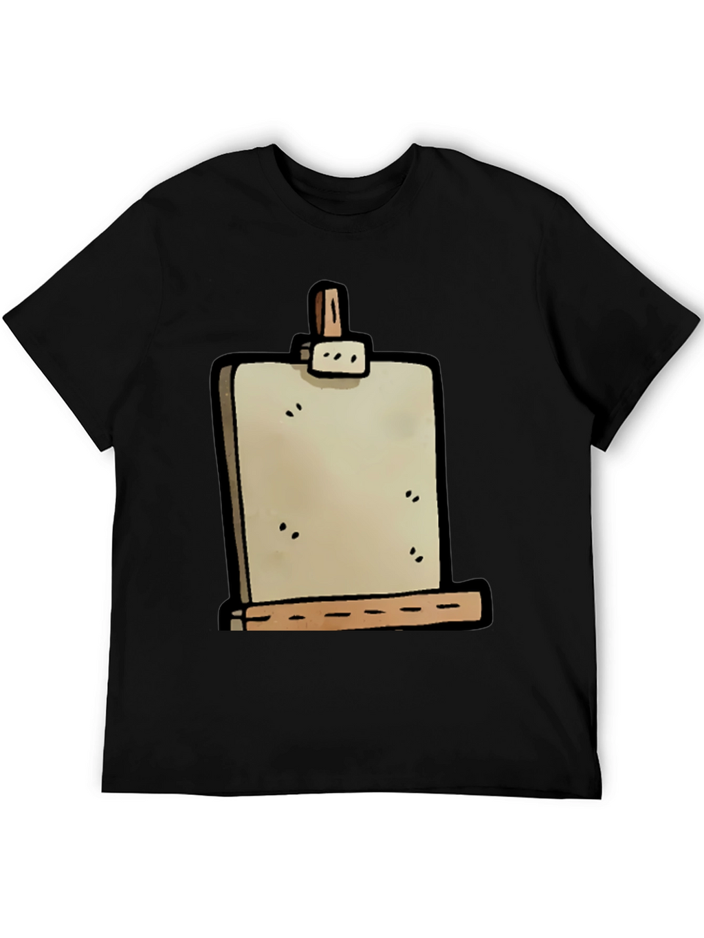 Cartoon Clipboard Graphic Tee