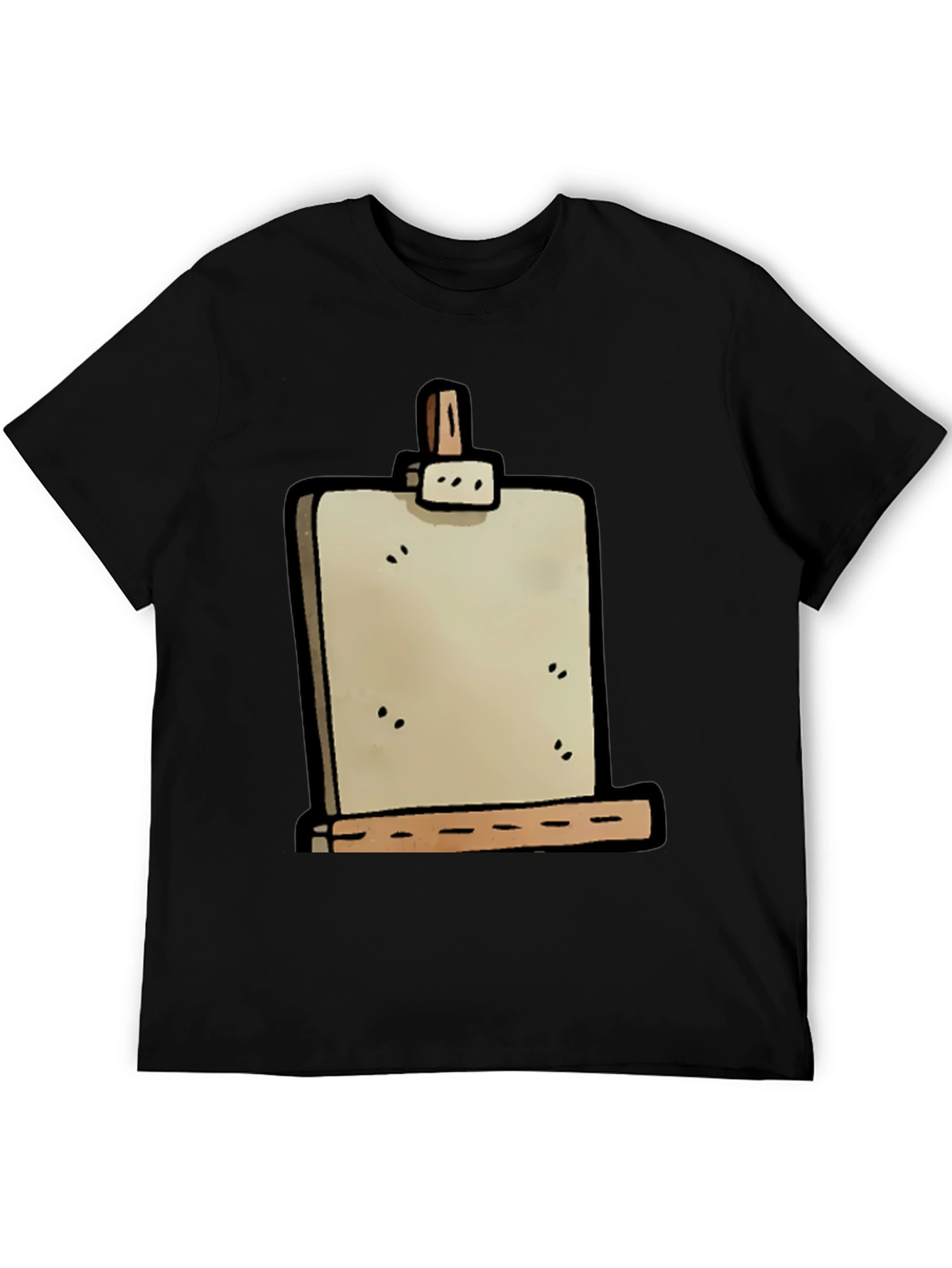 Cartoon Clipboard Graphic Tee