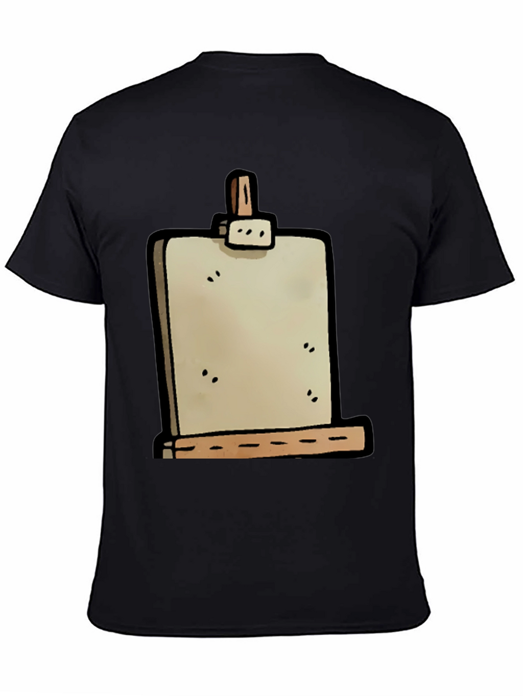 Cartoon Clipboard Graphic Tee