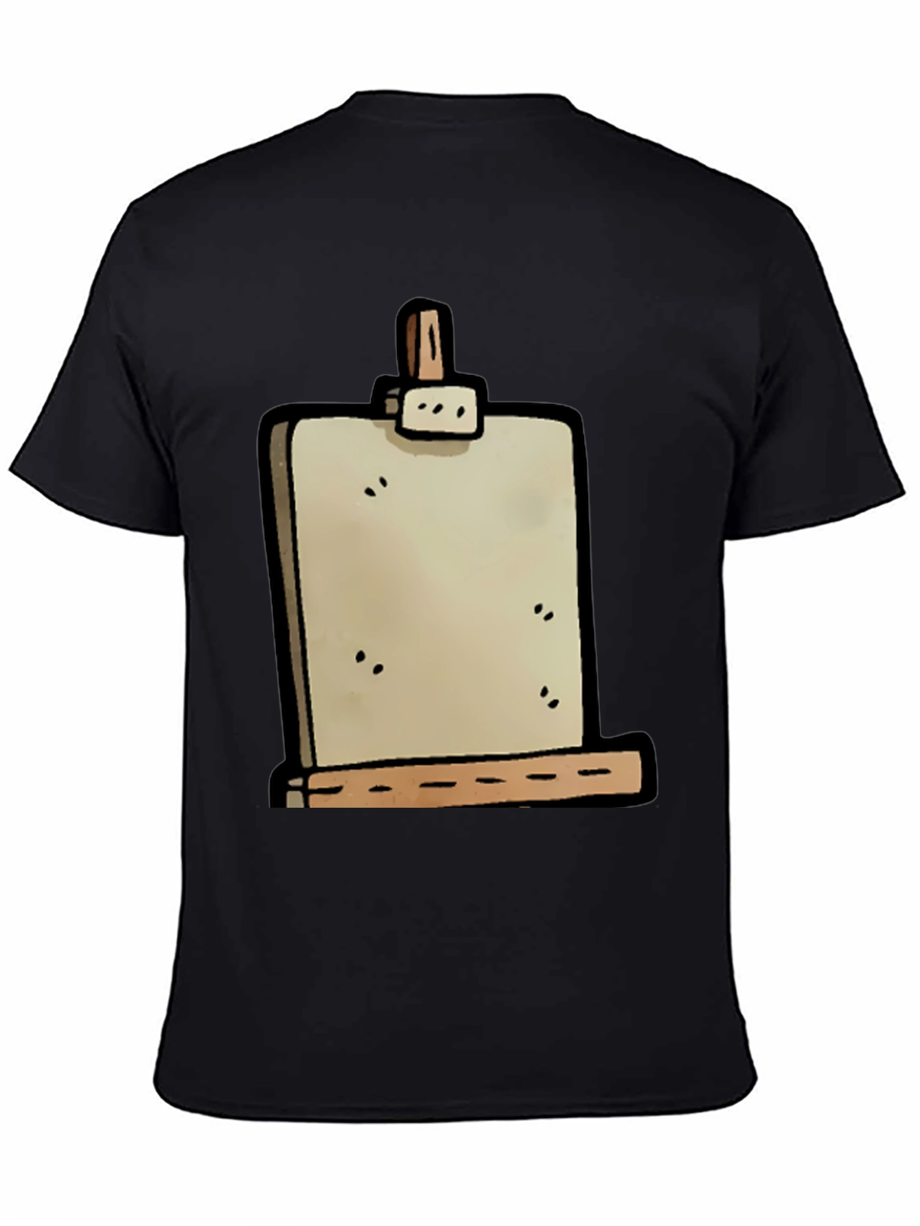 Cartoon Clipboard Graphic Tee