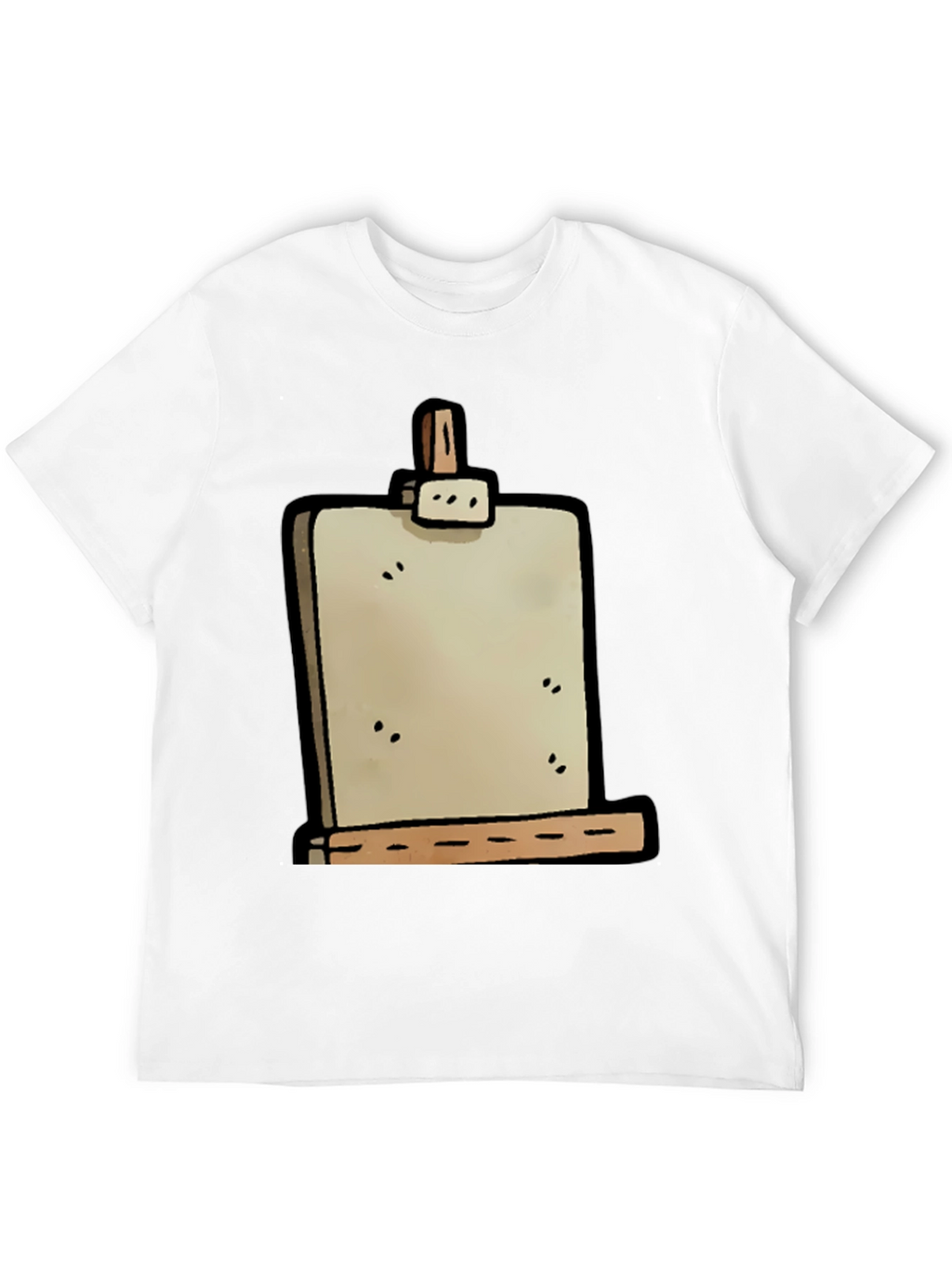 Cartoon Clipboard Graphic Tee