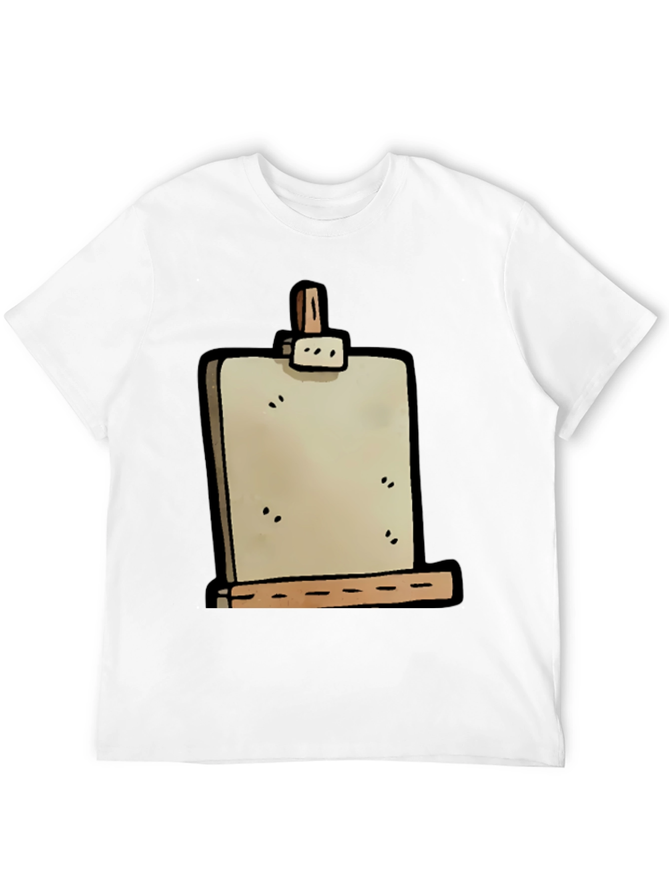 Cartoon Clipboard Graphic Tee