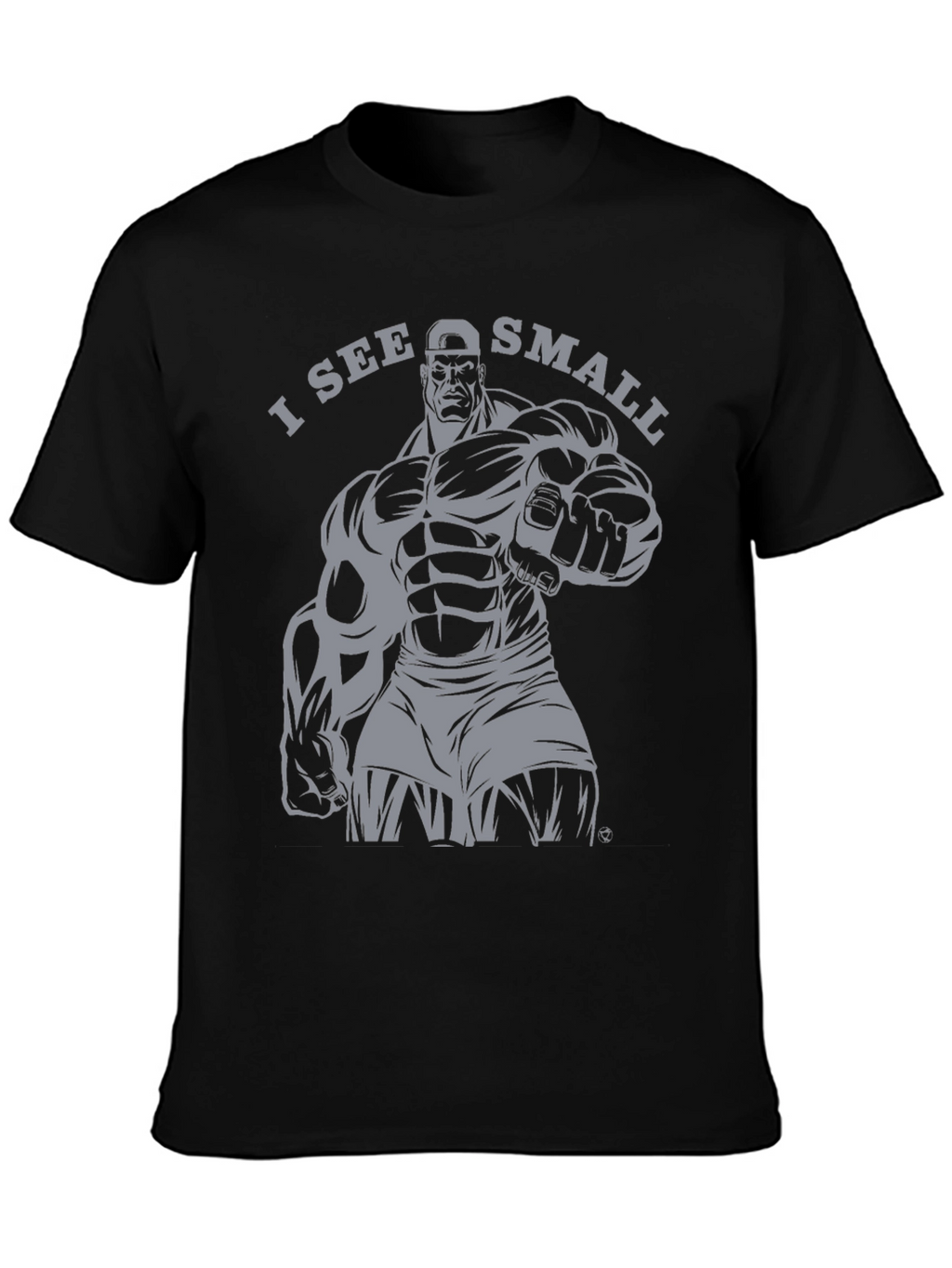 I See Small Funny Gym T-Shirt Bodybuilding Gift