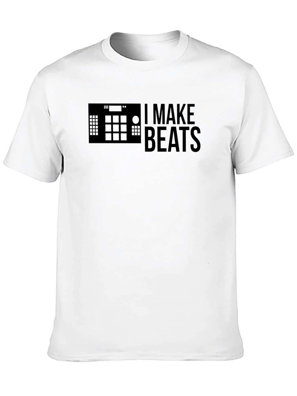 I Make Beats Graphic Tee - Musician Gift