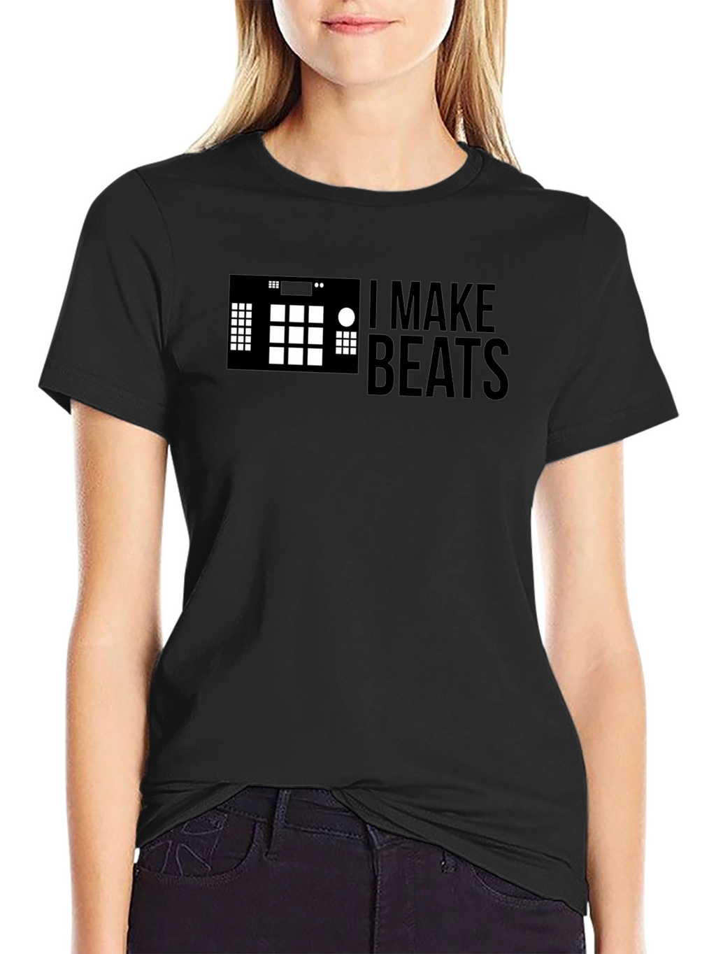 I Make Beats Graphic Tee - Musician Gift
