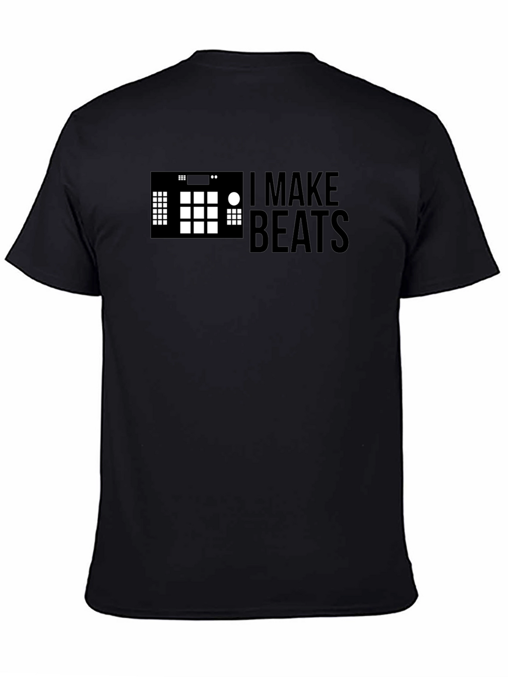 I Make Beats Graphic Tee - Musician Gift