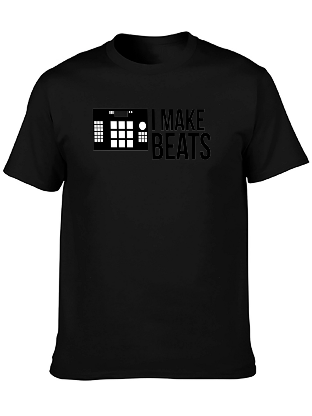 I Make Beats Graphic Tee - Musician Gift