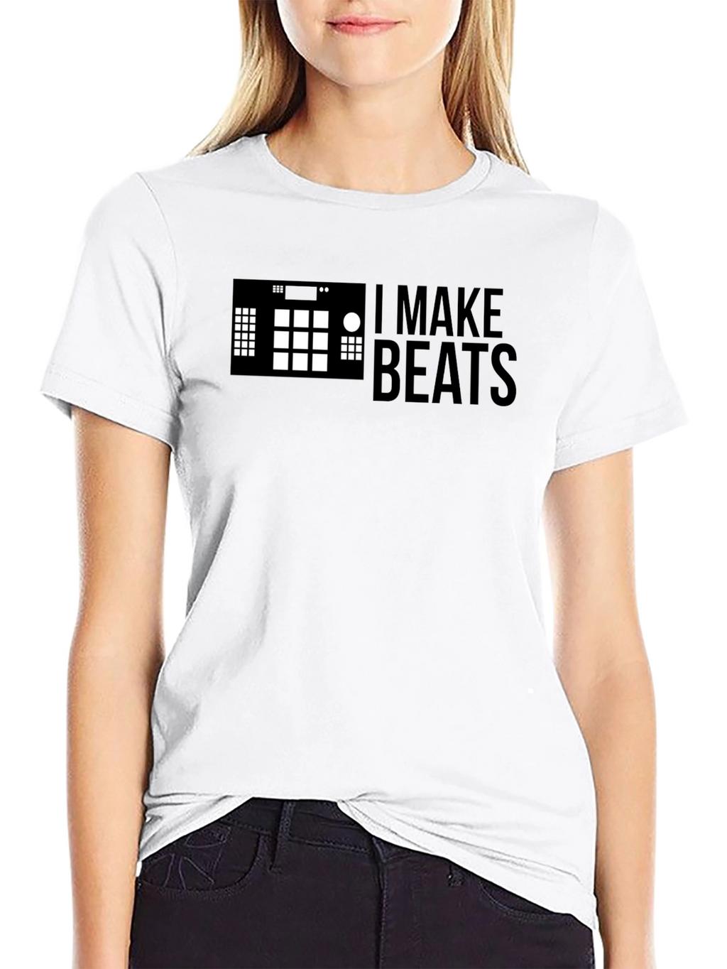 I Make Beats Graphic Tee - Musician Gift
