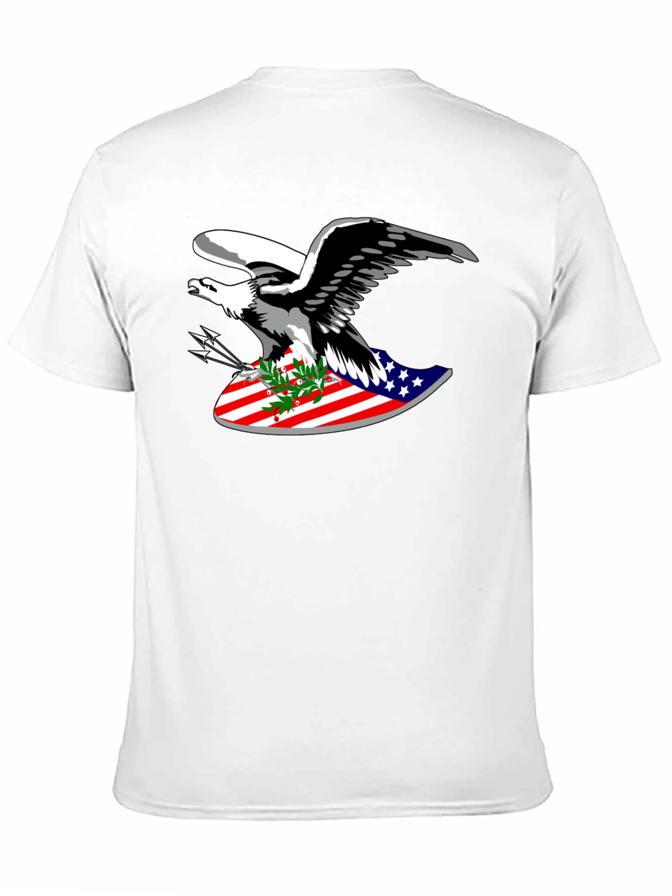 American Eagle Graphic Tee - Patriotic T-Shirt