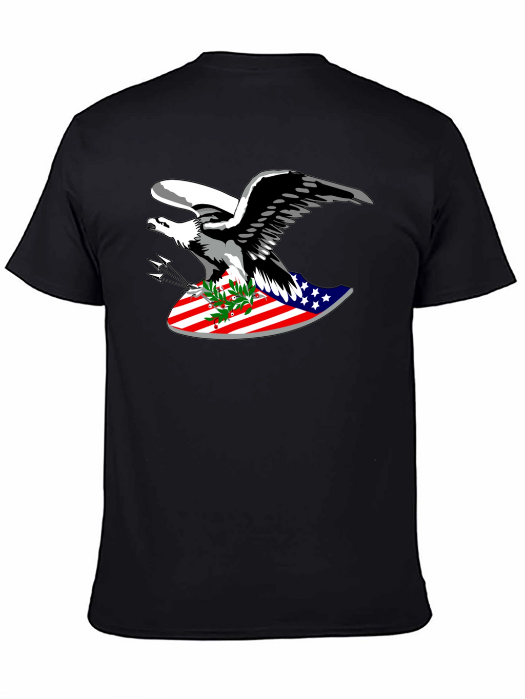 American Eagle Graphic Tee - Patriotic T-Shirt