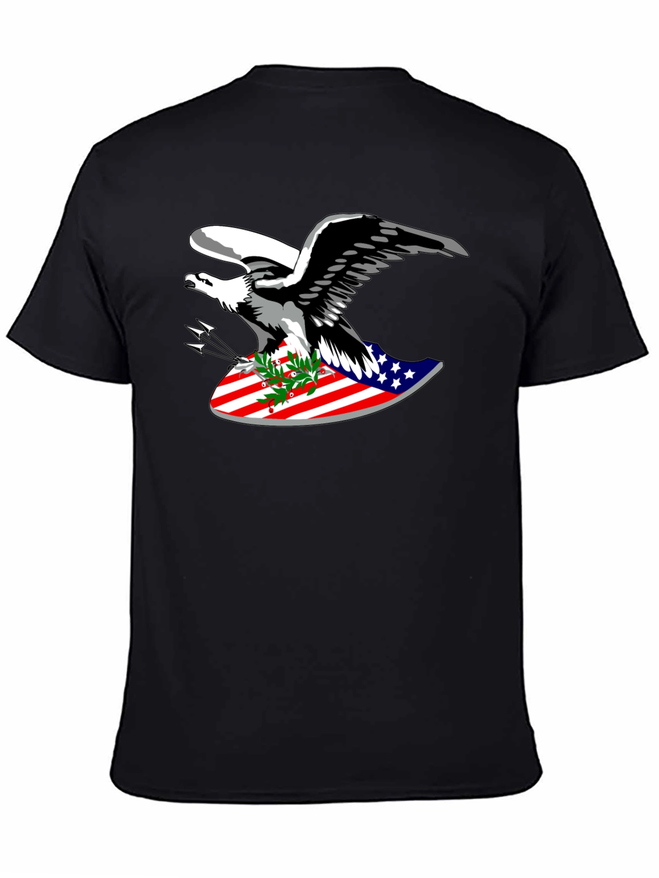 American Eagle Graphic Tee - Patriotic T-Shirt