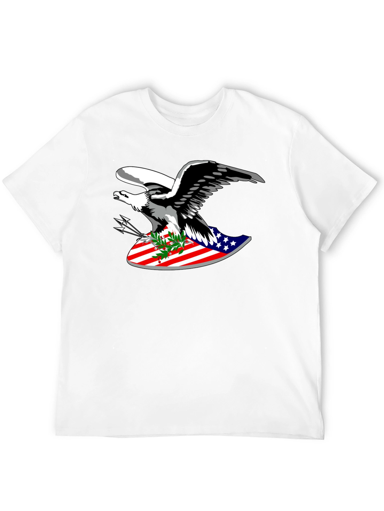 American Eagle Graphic Tee - Patriotic T-Shirt