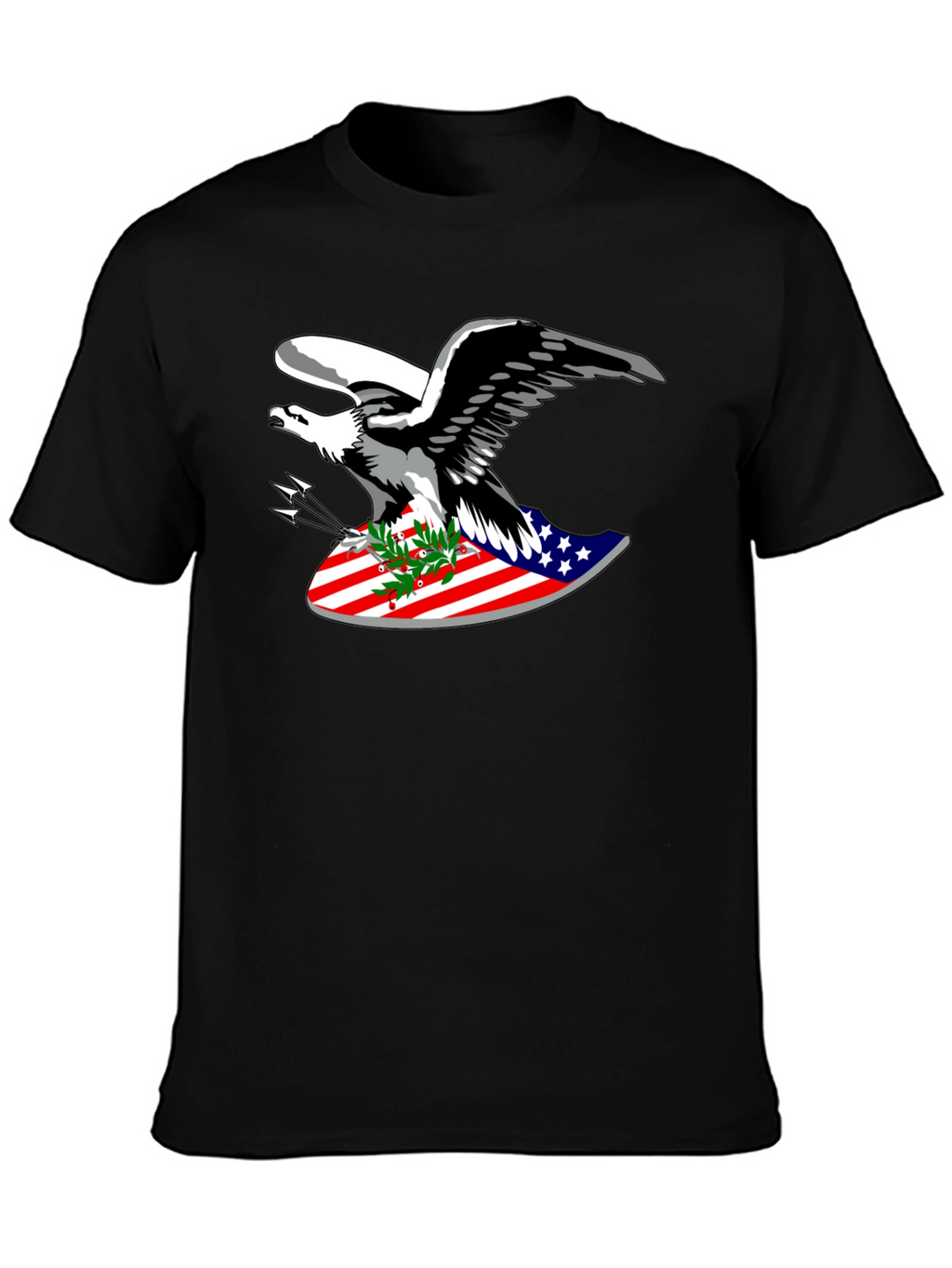 American Eagle Graphic Tee - Patriotic T-Shirt