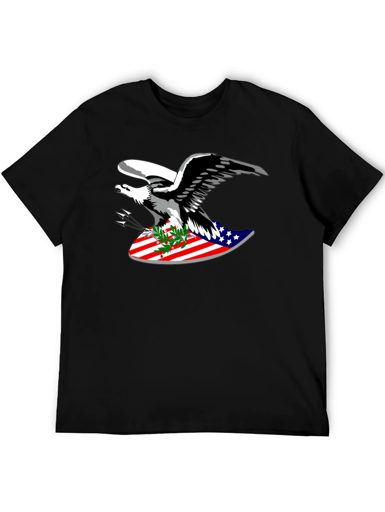 American Eagle Graphic Tee - Patriotic T-Shirt