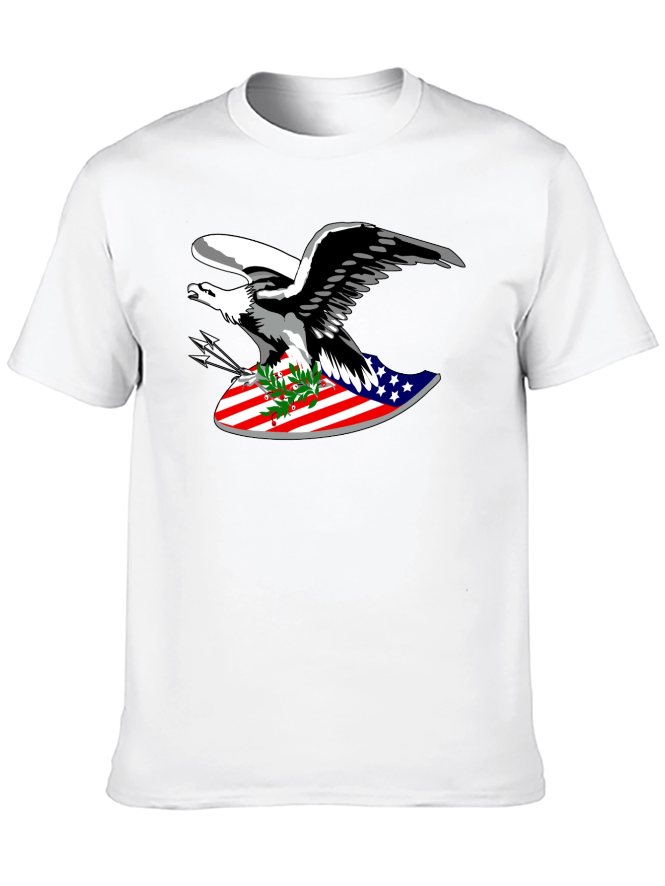 American Eagle Graphic Tee - Patriotic T-Shirt