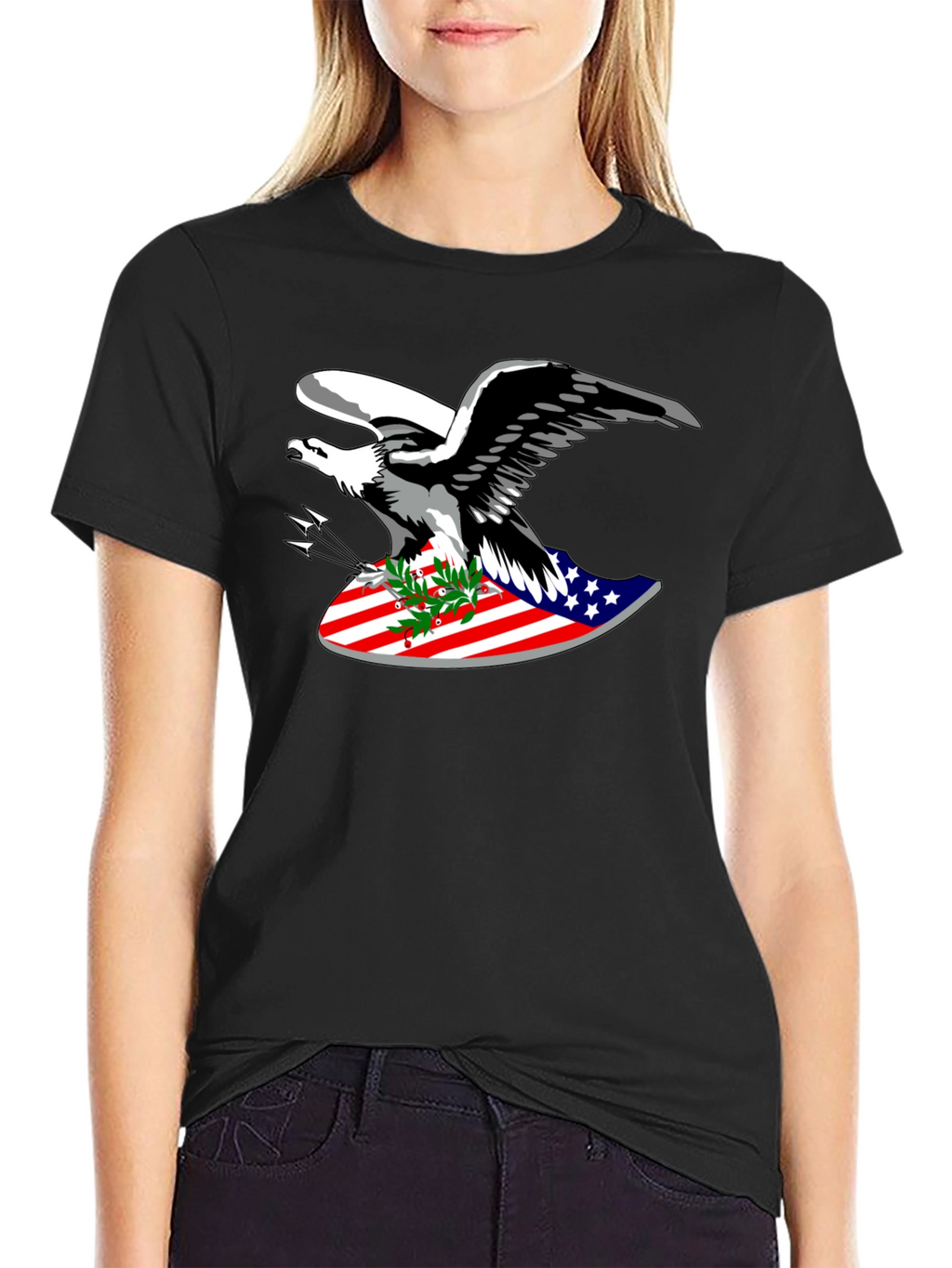 American Eagle Graphic Tee - Patriotic T-Shirt