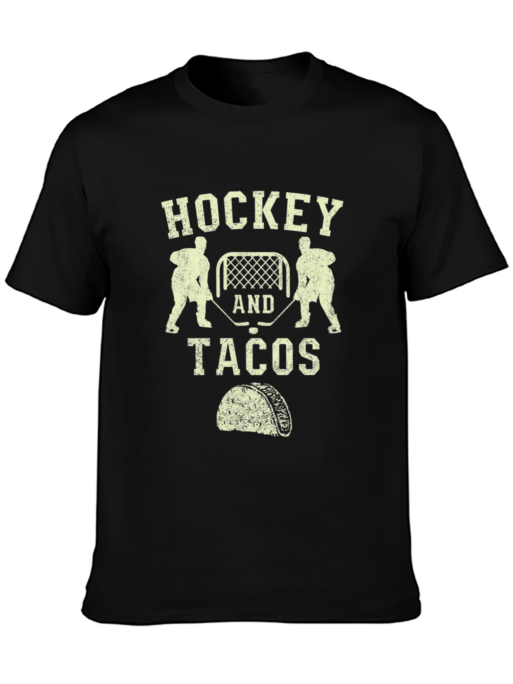 Hockey and Tacos Graphic Tee