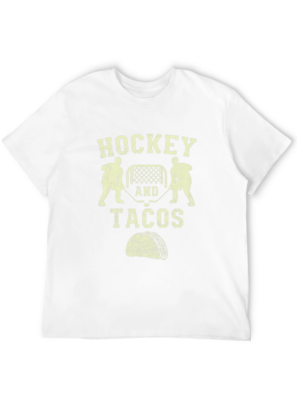 Hockey and Tacos Graphic Tee