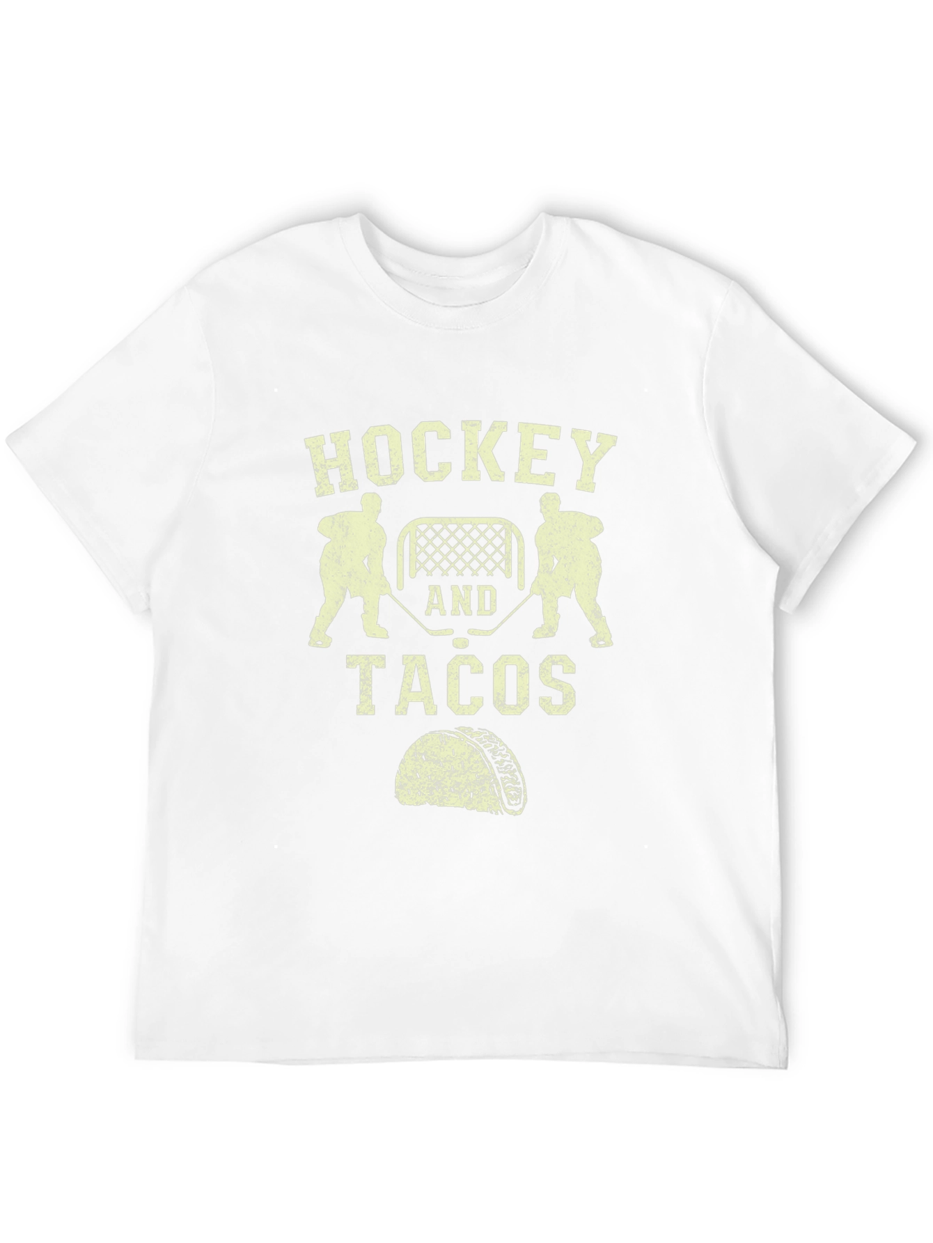 Hockey and Tacos Graphic Tee