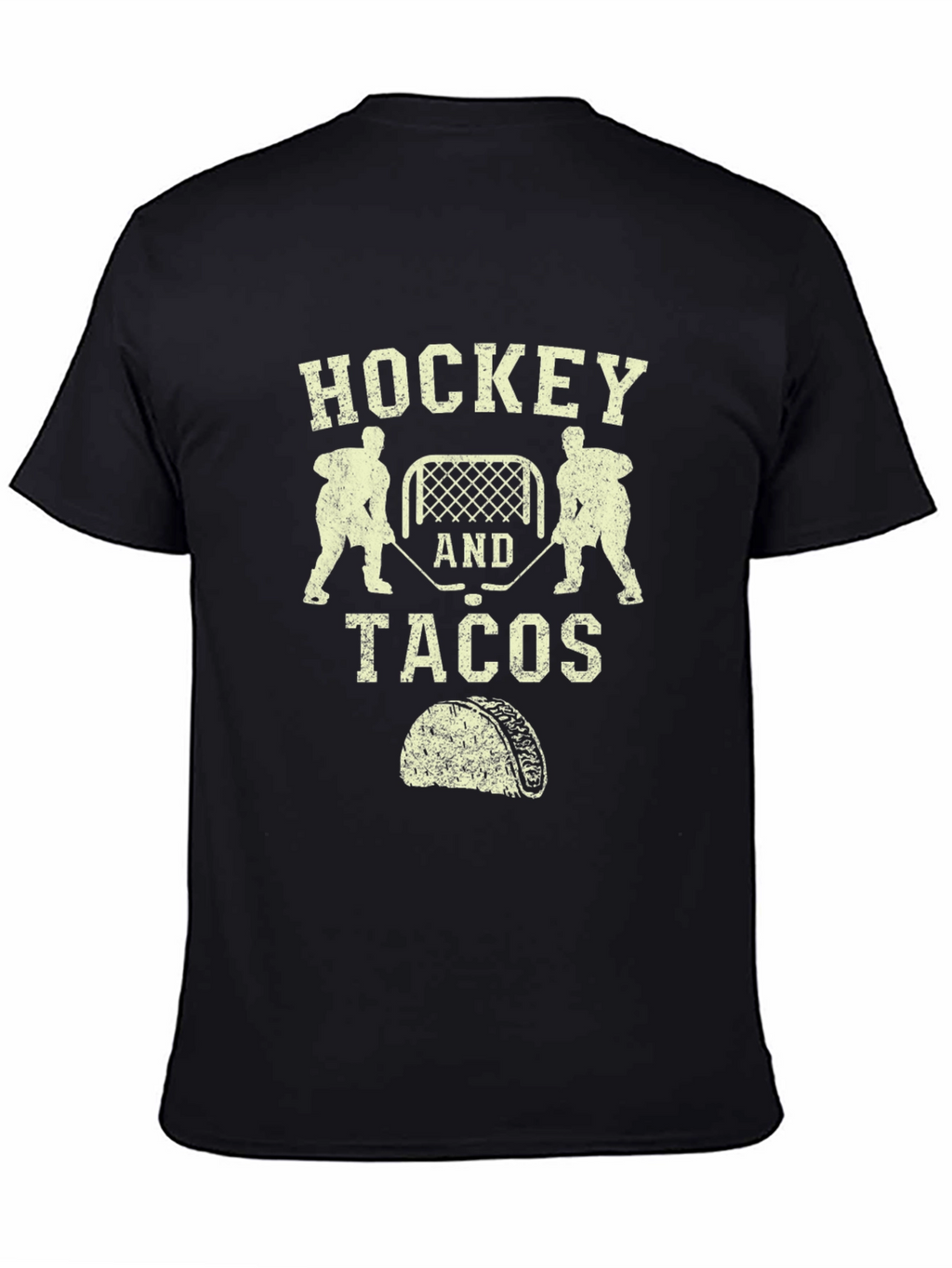 Hockey and Tacos Graphic Tee