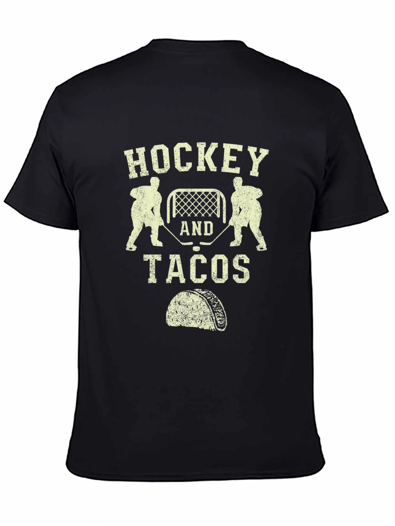 Hockey and Tacos Graphic Tee