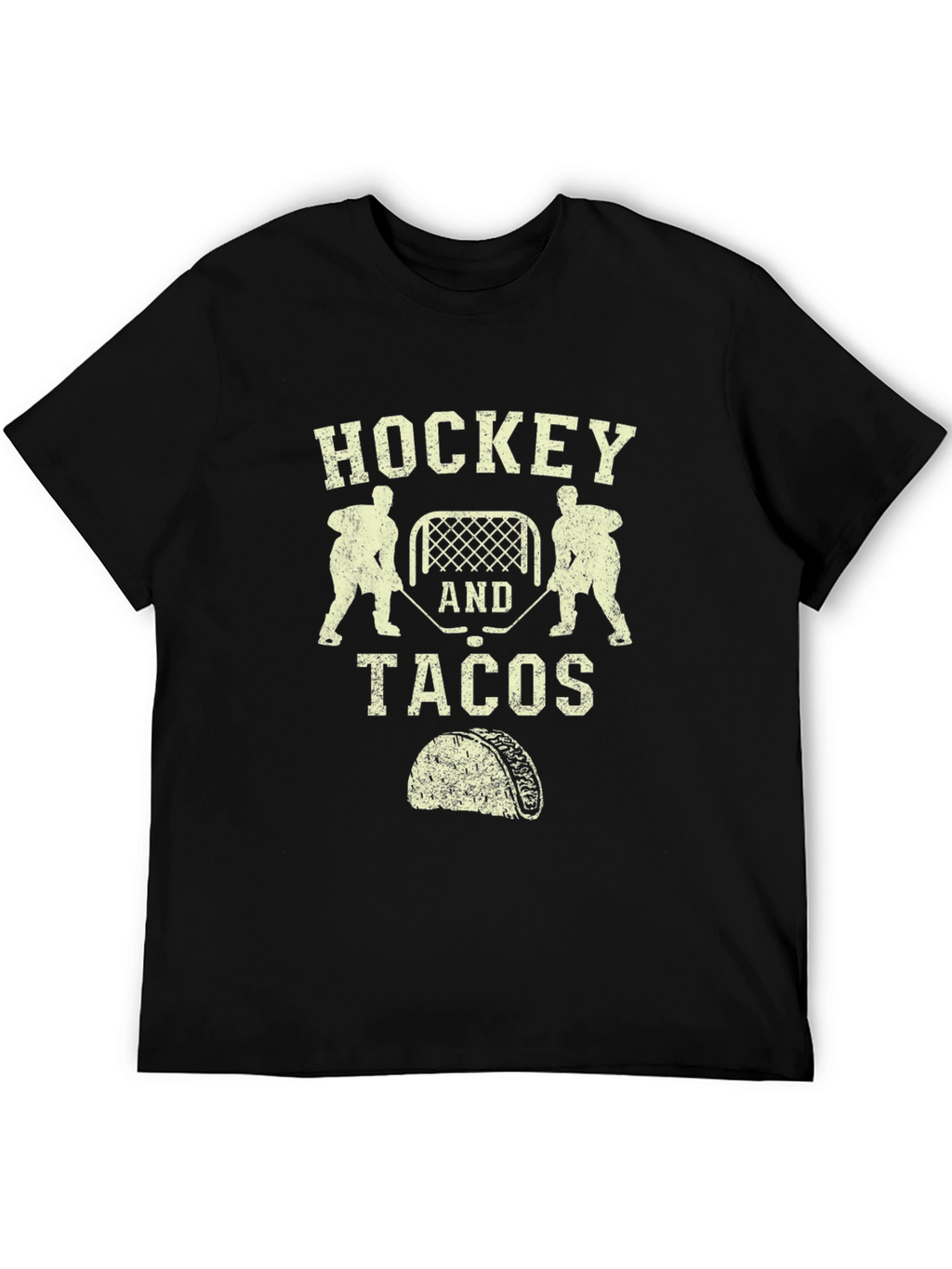Hockey and Tacos Graphic Tee