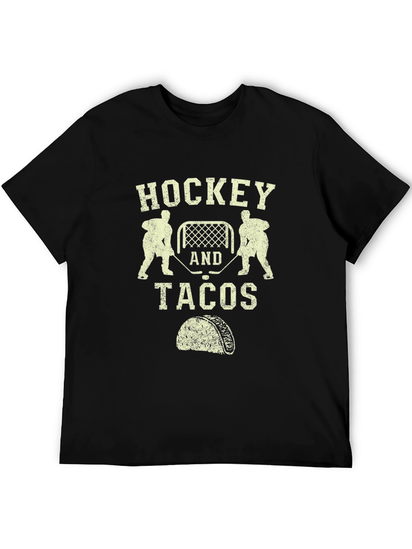 Hockey and Tacos Graphic Tee