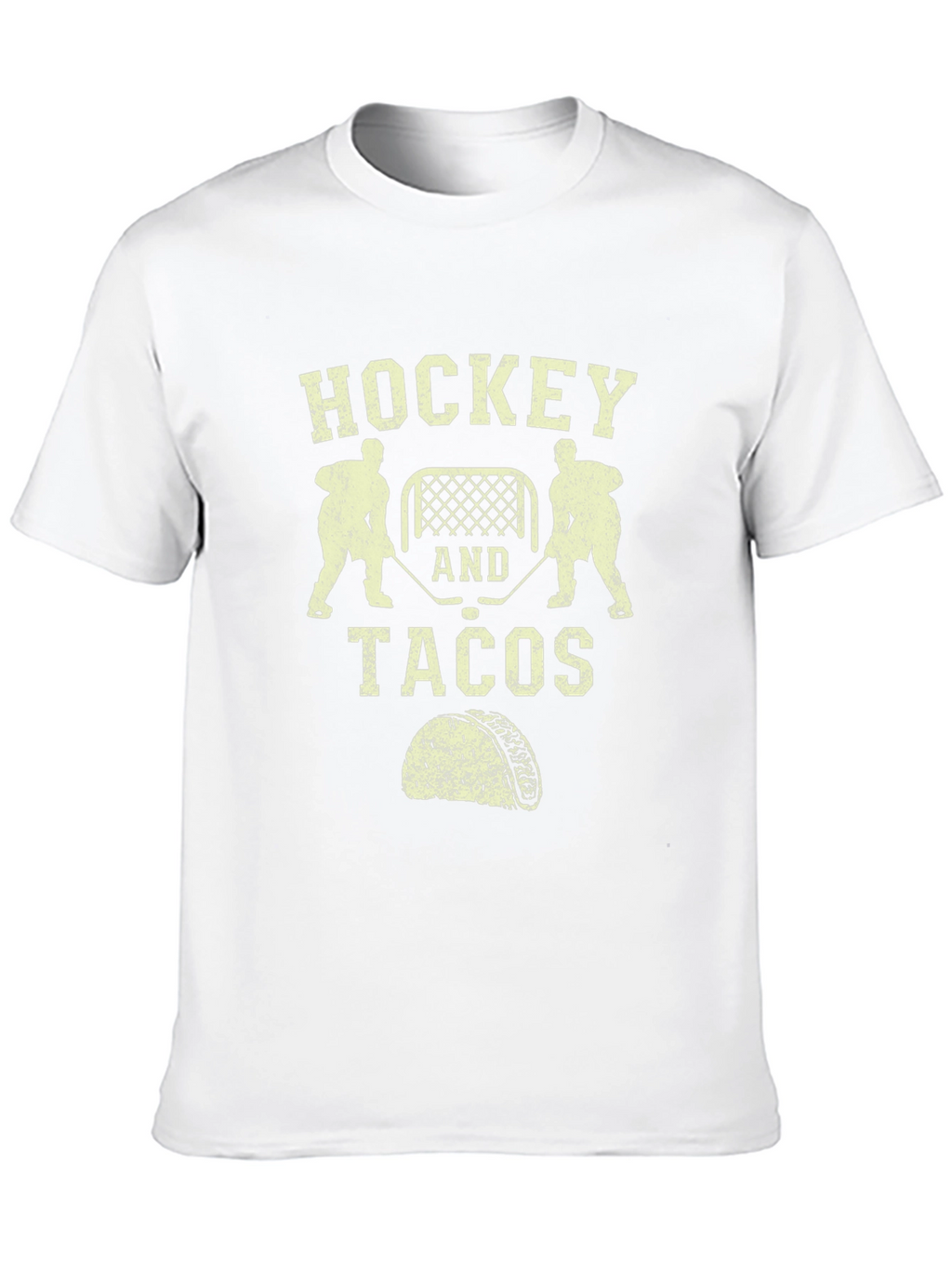 Hockey and Tacos Graphic Tee