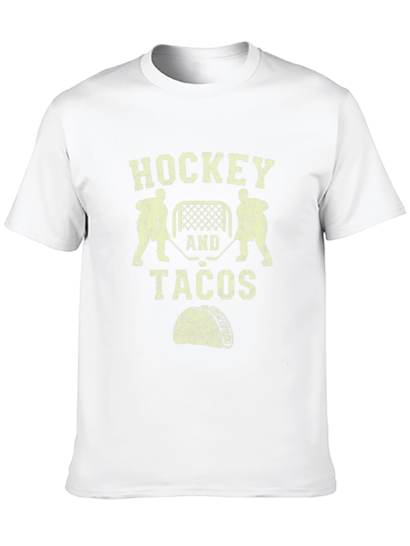 Hockey and Tacos Graphic Tee