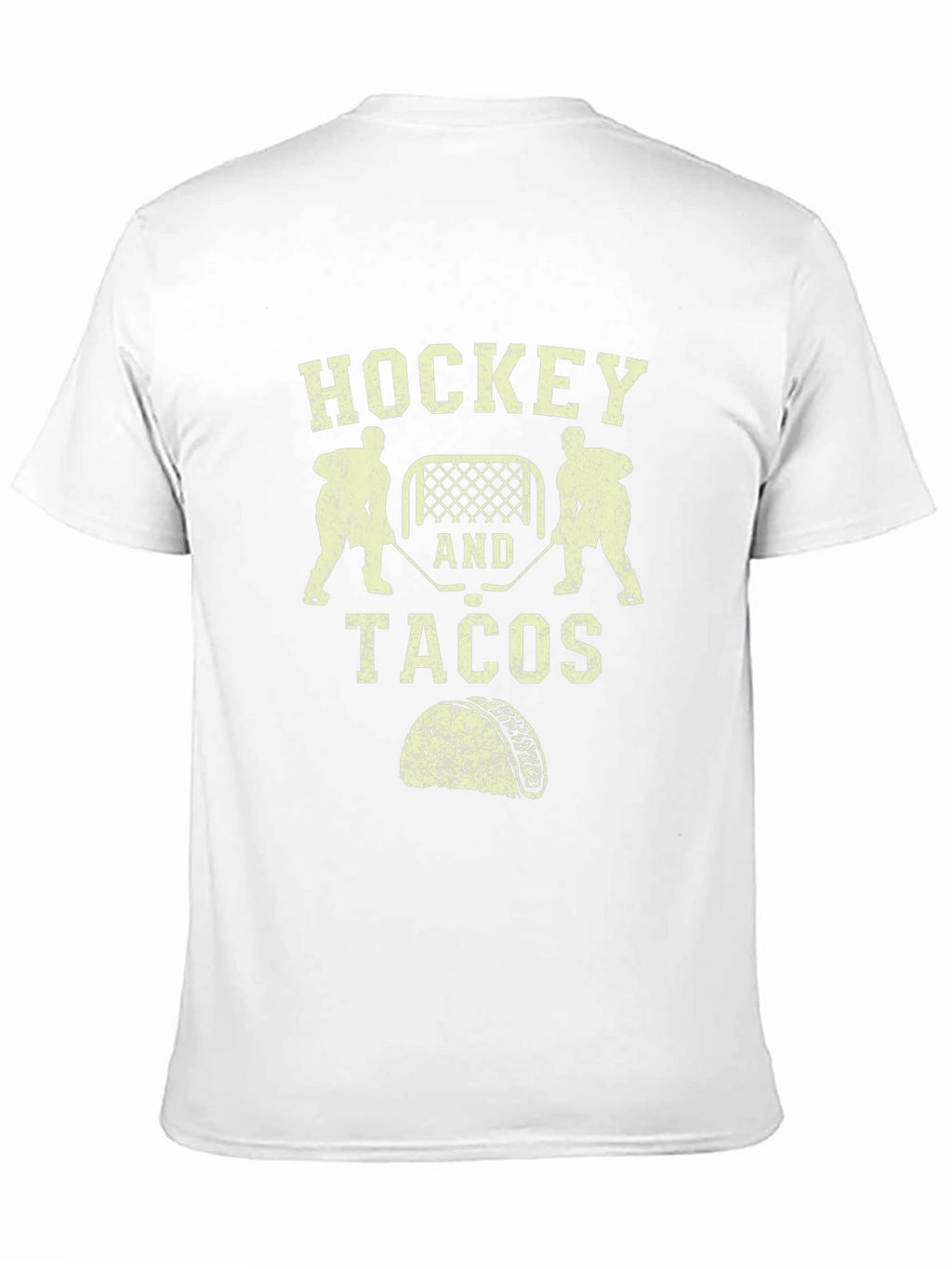 Hockey and Tacos Graphic Tee