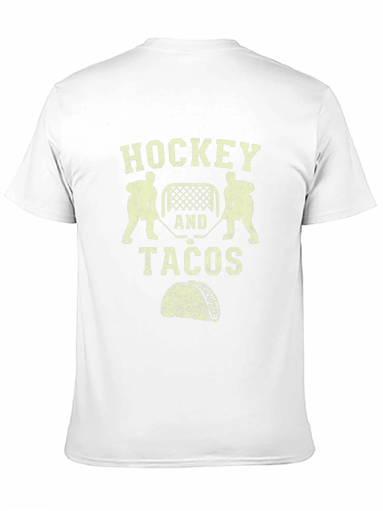 Hockey and Tacos Graphic Tee