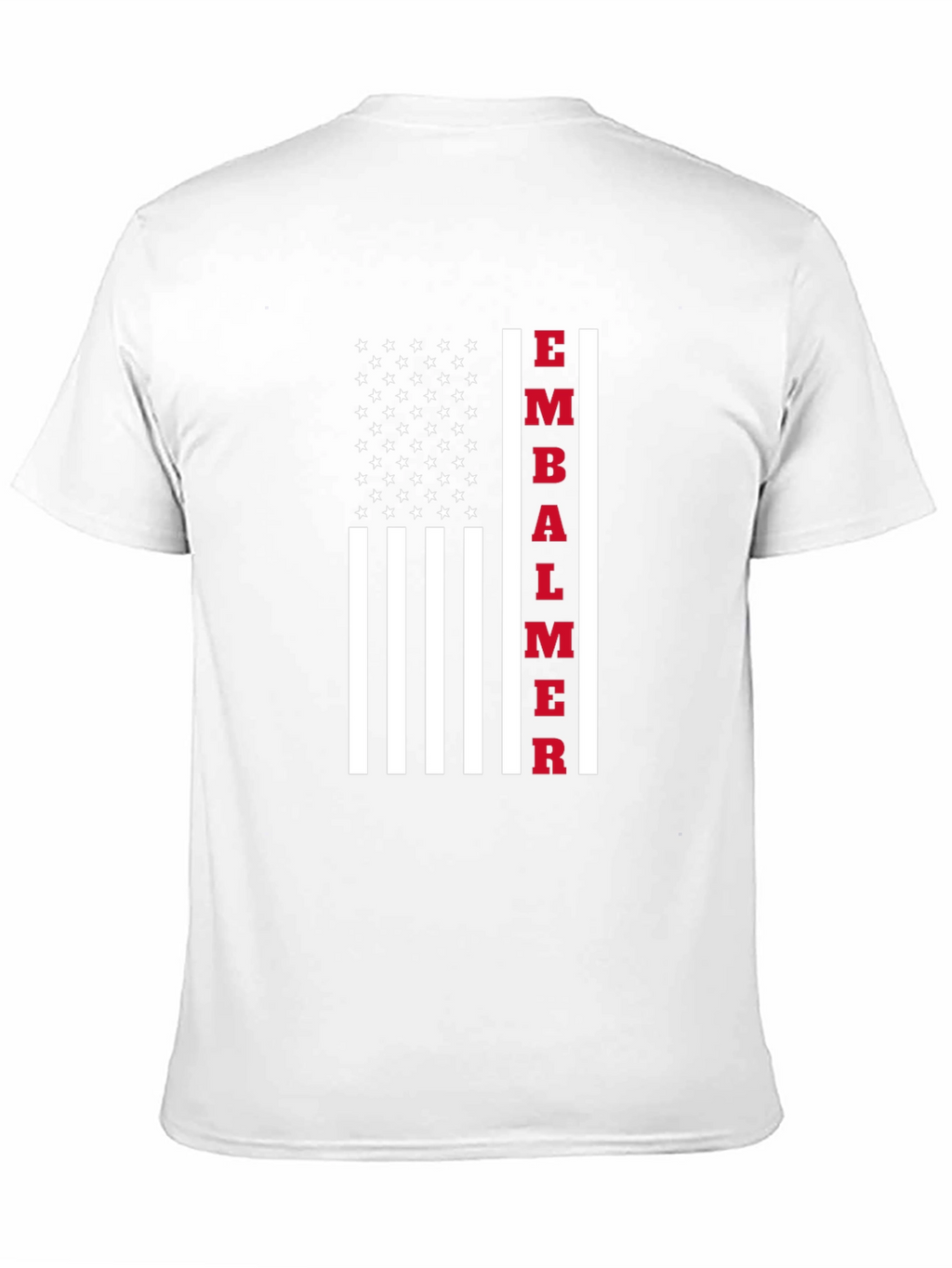 Embalmer American Flag Graphic T-Shirt